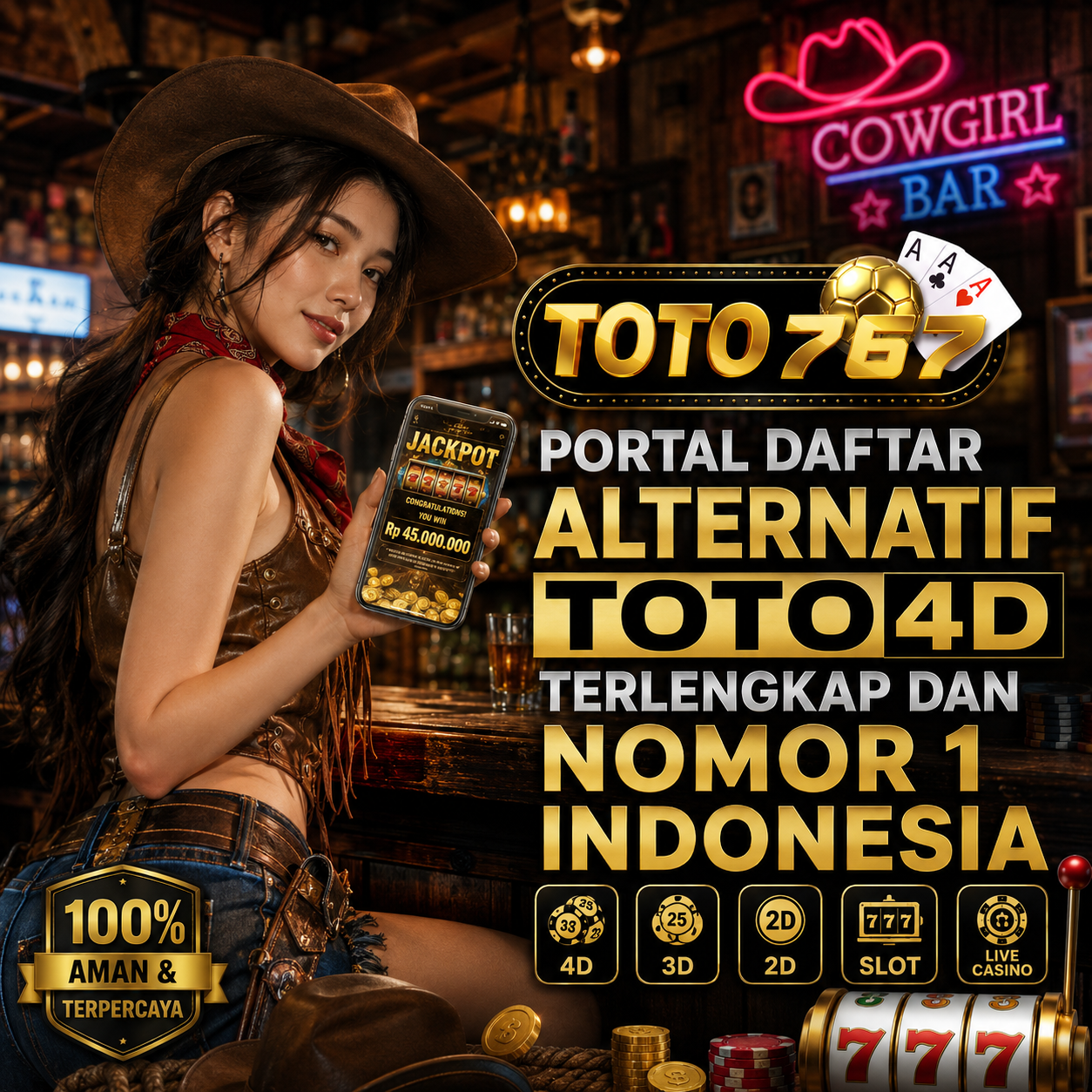 TOTO767 Portal Daftar Alternatif TOTO4D Terlengkap dan Nomor 1 Indonesia