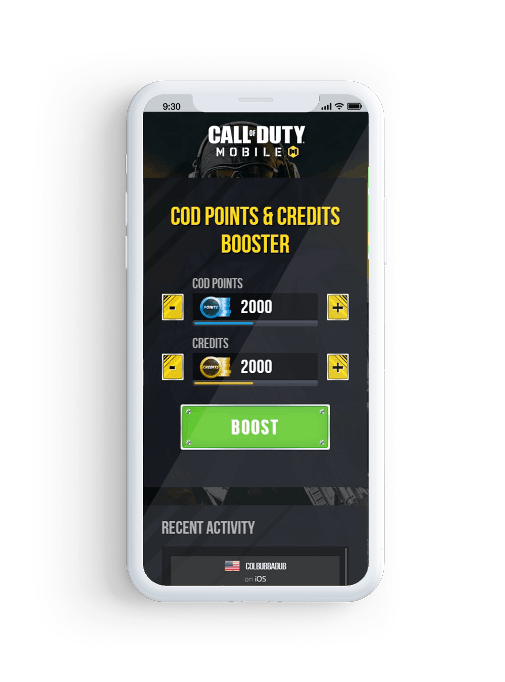 Call Of Duty Mobile Cheats — COD Points Generator — Teletype